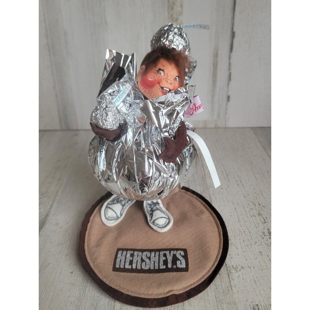 Annalee‎ 1993 Hershey kiss costume doll Society xmas